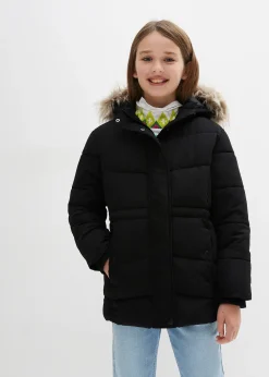 Parka matelassée et rembourrée avec capuche