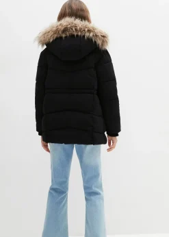 Parka matelassée et rembourrée avec capuche