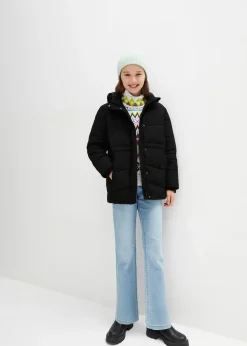 Parka matelassée et rembourrée avec capuche