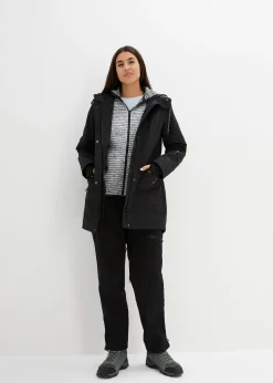 Parka mi-longue 3en1 avec poches pratiques