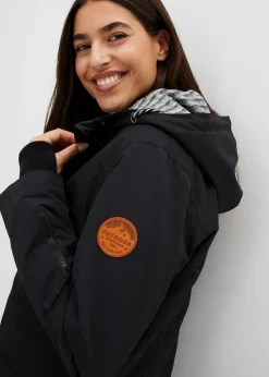 Parka mi-longue 3en1 avec poches pratiques