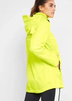 Parka réfléchissante et déperlante