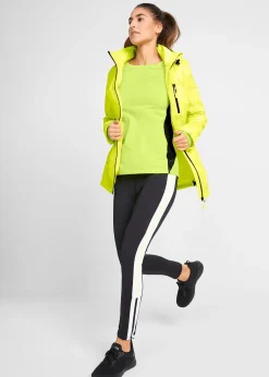 Parka réfléchissante et déperlante