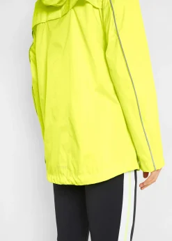 Parka réfléchissante et déperlante