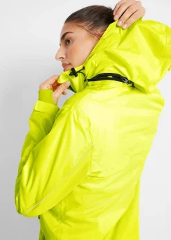 Parka réfléchissante et déperlante