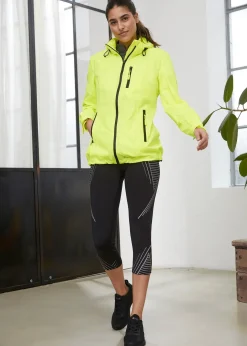 Parka réfléchissante et déperlante