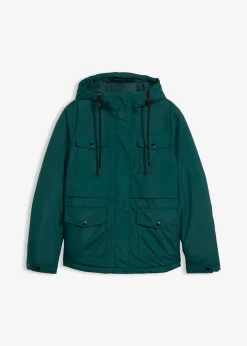 Parka technique imperméable
