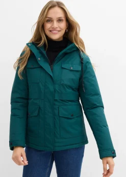 Parka technique imperméable