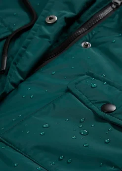 Parka technique imperméable