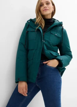 Parka technique imperméable
