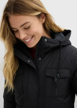 Parka technique imperméable