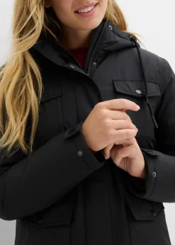Parka technique imperméable
