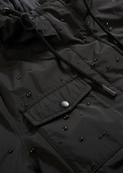 Parka technique imperméable