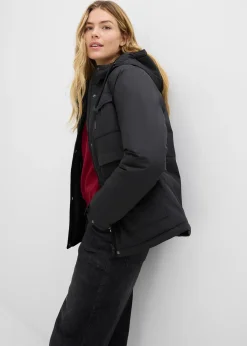 Parka technique imperméable