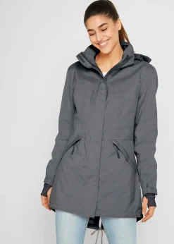 Parka technique imperméable