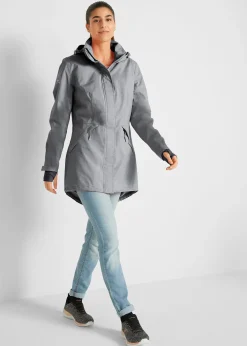Parka technique imperméable