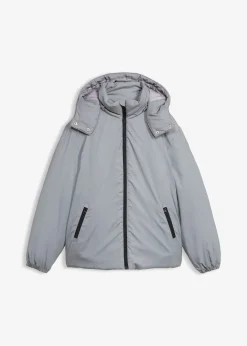 Parka technique réfléchissante