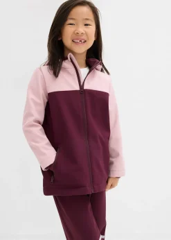 Parka thermique en softshell déperlant