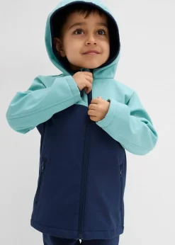 Parka thermique en softshell déperlant