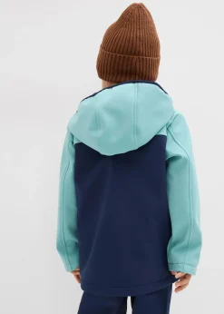 Parka thermique en softshell déperlant