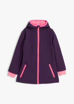 Parka thermique en softshell déperlant