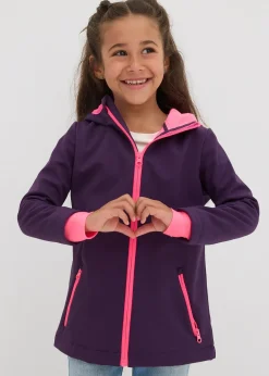 Parka thermique en softshell déperlant