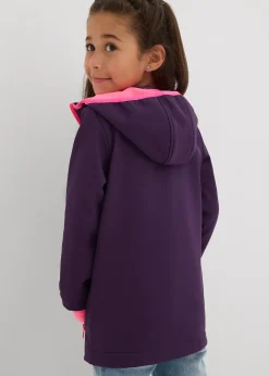 Parka thermique en softshell déperlant