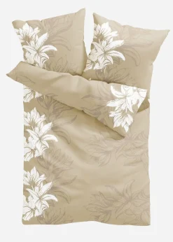 Parure de lit à fleurs