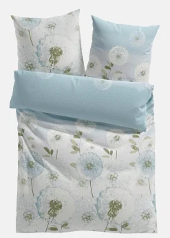 Parure de lit motif pissenlit