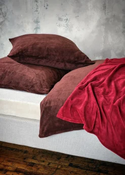 Parure de lit toucher cachemire