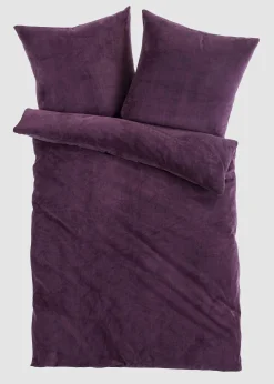 Parure de lit toucher cachemire