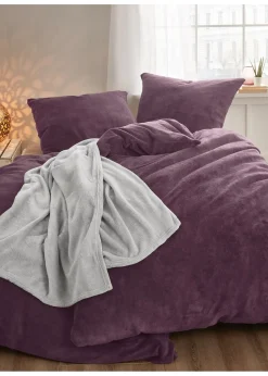 Parure de lit toucher cachemire