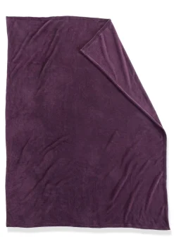 Plaid toucher cachemire