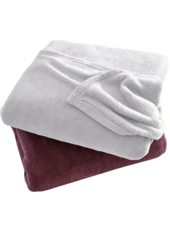Plaid toucher cachemire