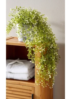 Plante artificielle à petites fleurs