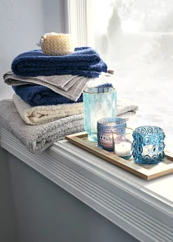 Plateau bougeoir avec 4 bougies chauffe-plat