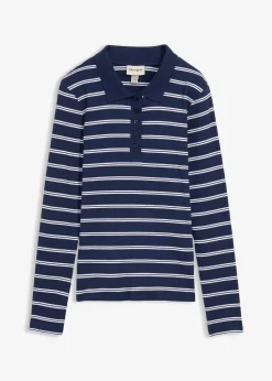 Polo côtelé