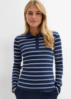 Polo côtelé