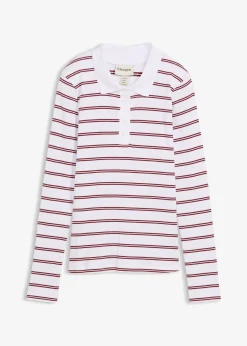 Polo côtelé