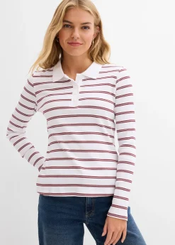 Polo côtelé