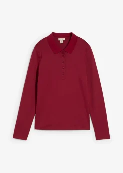 Polo en coton épais