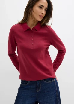 Polo en coton épais