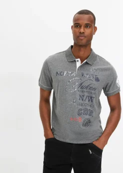 Polo en jersey