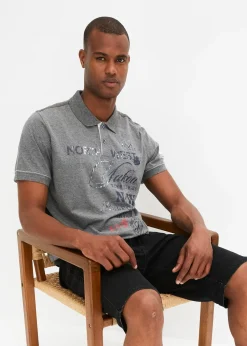 Polo en jersey