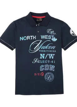 Polo en jersey