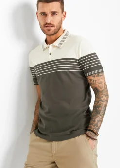 Polo en jersey 100% coton