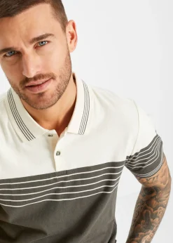 Polo en jersey 100% coton