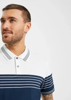 Polo en jersey 100% coton