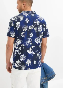 Polo en jersey, manches courtes, en coton
