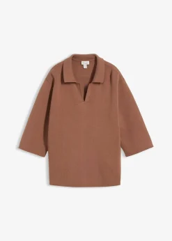 Polo en maille